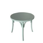 MESA DE NIÑOS EN MADERA AZUL "ELLA"