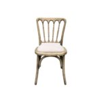 SILLA REGINA NATURAL WOOD