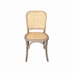 SILLA EN MADERA Y PAJILLA "RIO"