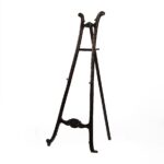 CABALLETE  CLASICO EN MADERA