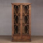 VITRINA EN MADERA ANTIQUE "WARWICK"