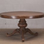 MESA EN MADERA ROBLE OSCURO "NOTTINGHAM"