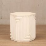 MESA LATERAL ANTIQUE WHITE "EDINBURGH"