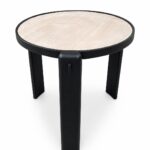 MESA LATERAL ANTIQUE BLACK "GLASGOW"