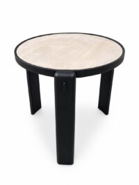 MESA LATERAL ANTIQUE BLACK "GLASGOW"