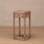 MESA LATERAL NATURAL WOOD "ABERDEEN"