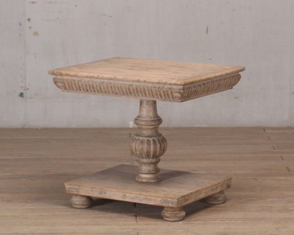 MESA LATERAL NATURAL ANTIQUE WOOD "MANCHESTER"