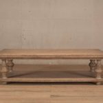 MESA DE CENTRO NATURAL ANTIQUE WOOD "MANCHESTER"