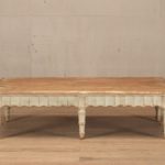 MESA DE CENTRO ANTIQUE GREEN "BARBARA"