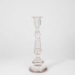 CANDELABRO EN CRISTAL UNITARIO "ALEJANDRIA" PEQ