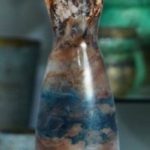 FLORERO EN CRISTAL "ATLANTIS"