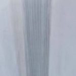 FLORERO EN CRISTAL ESTRECHO CON PEDESTAL "ROYAL"