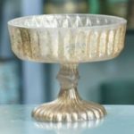 FLORERO TIPO COPA MG RANURADA