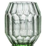 VOTIVA EN CRISTAL "GREEN"