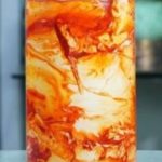 CILINDRO EN CRISTAL "LAVA"
