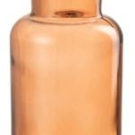 BOTELLA AMBAR "GINGER" PEQ.