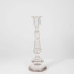 CANDELABRO EN CRISTAL UNITARIO "ALEJANDRIA" GDE