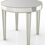 MESA BISTRO EN ESPEJO "ASTORIA"