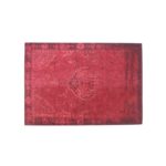 ALFOMBRA JACQUARD RED 6X9