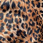 MANTEL REDONDO "CHEETAH" 126"