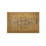 ALFOMBRA JACQUARD MUSTARD 8X10