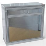 BAR CENTRAL EN ESPEJO "ASTORIA"