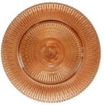 PLATO BASE "SIMONE" ORANGE
