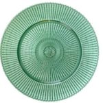 PLATO BASE "SIMONE" GREEN