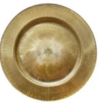 PLATO BASE "BRONZE LINES"