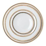 PLATO DE SOPA BORDE CHAMPAGNE "VICTORIA"