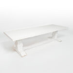 MESA RECTANGULAR BLANCA WASH
