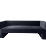 SOFA 3 PLAZAS "OXFORD" BLACK