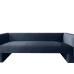 SOFA 3 PLAZAS "OXFORD" BLUE