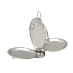 CAKE STAND REDONDO 3 NIVELES SILVER