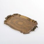 BANDEJA VINTAGE BRASS "GRAZ" PEQ.