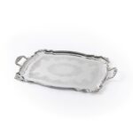 BANDEJA RECTANGULAR NICKEL PLATED "GRAZ"
