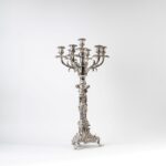 CANDELABRO NICKEL PLATED "BLUDENZ"