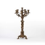 CANDELABRO VINTAGE BRASS "BLUDENZ"