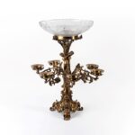 CANDELABRO BRASS ANTIQUE "ISABEL"