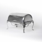 CHAFER RECTANGULAR NICKEL PLATED "VILLACH"