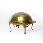CHAFER OVALADO VINTAGE BRASS"VILLACH"