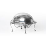 CHAFER OVALADO NICKEL PLATED "VILLACH"
