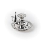 CANDELABRO UNITARIO SILVER PLATED