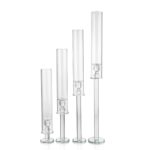 CANDELABRO EN CRISTAL "LONDON" PEQ.