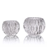 PORTAVELA EN CRISTAL "INFINITY" GDE.