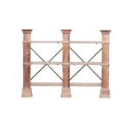 ESTANTE EN MADERA "ROMA"