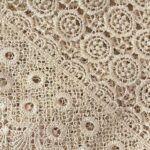 CAMINO "ORGANZA" IVORY