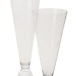 FLORERO EN CRISTAL "SEMPLICE" GDE.