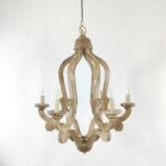 LAMPARA EN MADERA "GINEBRA"