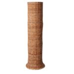 PEDESTAL EN RATTAN “MELITA” GDE.